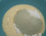 Foto langkah ke 3 dari resep Bolu Tape Matcha.