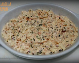 Foto del paso 4 de la receta: Ensaladilla de salmón a la plancha