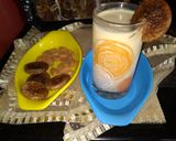 मिल्क अंजीर, बदाम शेक एनर्जेटिक (anjir badam shake recipe in marathi) रेसिपी स्टेप 6 फोटो 