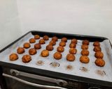 Foto langkah ke 5 dari resep Palm Cheese Cookies.