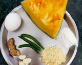 কুমড়ো ডিমের বড়া (kumro dimer bora recipe in Bengali) রেসিপির ধাপ 1 ছবি
