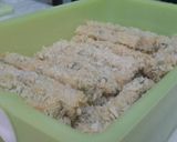 Foto langkah ke 8 dari resep Vegie Chicken Nugget Stick (Nugget ayam plus sayur).