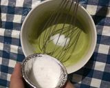 Foto langkah ke 2 dari resep Homemade lava cake matcha cihhhh.
