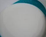 A picture of step 3 of Alu matar raita 🥔.