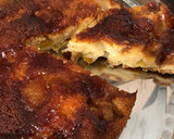Foto del paso 2 de la receta: Torta húmeda invertida de melocotón