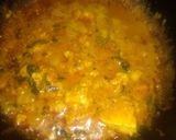 A picture of step 7 of Paneer Garlic Methi Gadbad Masala.