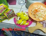 Foto langkah ke 1 dari resep Oseng sayur serut Pelangi.