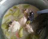 Foto langkah ke 5 dari resep Garang Asem Ayam Kampung "tanpa santan".