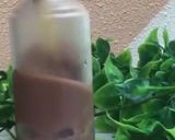 Foto langkah ke 4 dari resep Pudot (puding sedot) milo.