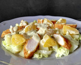Foto del paso 11 de la receta: Ensalada de pollo con naranja y salsa de alcaparras