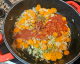 Foto del paso 4 de la receta: Lomo empanado a la jardinera