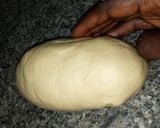 A picture of step 5 of Milk bread.