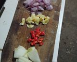 Foto langkah ke 1 dari resep Oseng tempe kulit mlinjo.