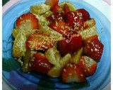 Foto del paso 4 de la receta: Ensalada de frutas con miel y semillas de lino