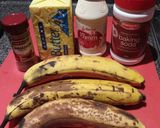 A picture of step 1 of Super Moist Banana Cake 🍌🐤🥛.