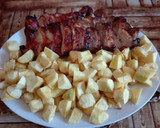 Foto del paso 4 de la receta: Jamón asado a la miel