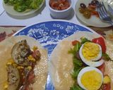 Foto del paso 5 de la receta: Coloridos sandwichs vegetarianos con rapiditas