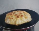 Foto langkah ke 7 dari resep Cheese Paratha (Indian Flatbread Stuffed with Cheese).