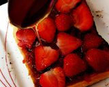 A picture of step 3 of My Strawberry French toast 🤗🤗🤗.