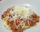 Foto langkah ke 7 dari resep Spaghetti bolognese.