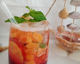 Pas rețetă Cocktail din fructe super aromat 🍹🍹 3 fotografie