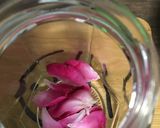 Foto langkah ke 3 dari resep Rose Tea.
