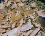 Foto del paso 4 de la receta: Pechugas al verdeo en disco de arado