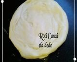 Foto langkah ke 9 dari resep Roti Canai Ala eladede (Tanpa Minyak ataupun rendam2 minyak).