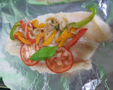 Foto del paso 4 de la receta: Filete de pescado con morrón