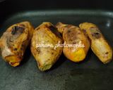 Foto langkah ke 3 dari resep Ubi Cilembu Panggang (Double Pan/Happycall).