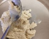 A picture of step 5 of Kaju Katli (Cashew Fudge).
