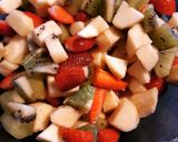 Pas rețetă Salată de fructe 1 fotografie