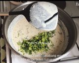 Gambar langkah 6 resipi Chicken tetrazzini.