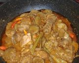 Foto langkah ke 11 dari resep Rendang jengkol + ayam.