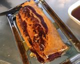 Une image de l'étape 6 de Roly poly aux cerises et kiwis (dessert anglais revisité).