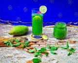 A picture of step 5 of Aam Panna (Aam Pora Shorbot).