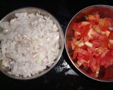 छोले चाट (Chole Chaat recipe in Hindi) रेसिपी चरण 4 फोटो