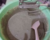 Foto langkah ke 4 dari resep Bolu ketan hitam keju lumer.