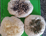 Foto del paso 2 de la receta: Talitas Saborizadas 🧀 🍃🧂