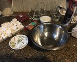 Foto del paso 1 de la receta: Suspiros de frambuesas