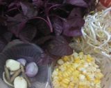 Foto langkah ke 1 dari resep Bayam Merah Bening Campur.