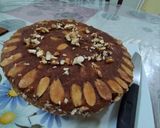 A picture of step 7 of Almond cake without oven and without butter.