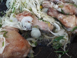 Pollo al disco de arado