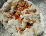 Foto langkah ke 2 dari resep Cilok Gurih Bumbu Kacang 🥜🥜🌶️🌶️🍡.