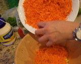 Foto del paso 1 de la receta: Ensalada de zanahoria, choclo y huevo