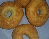 Foto langkah ke 10 dari resep Donat Kentang Eggless ala mama.