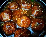 शेजवान नूडल्स विथ मंचूरियन (Schezwan noodles with manchurian recipe in Hindi) रेसिपी चरण 7 फोटो