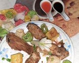 A picture of step 8 of Chicken wings with chicken soup.
