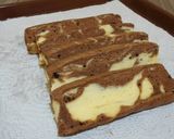 Foto langkah ke 8 dari resep Rice Cooker Ogura Cheese and Choco.
