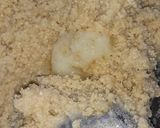 A picture of step 3 of Kaju Katli (Indian Cashew Fudge).